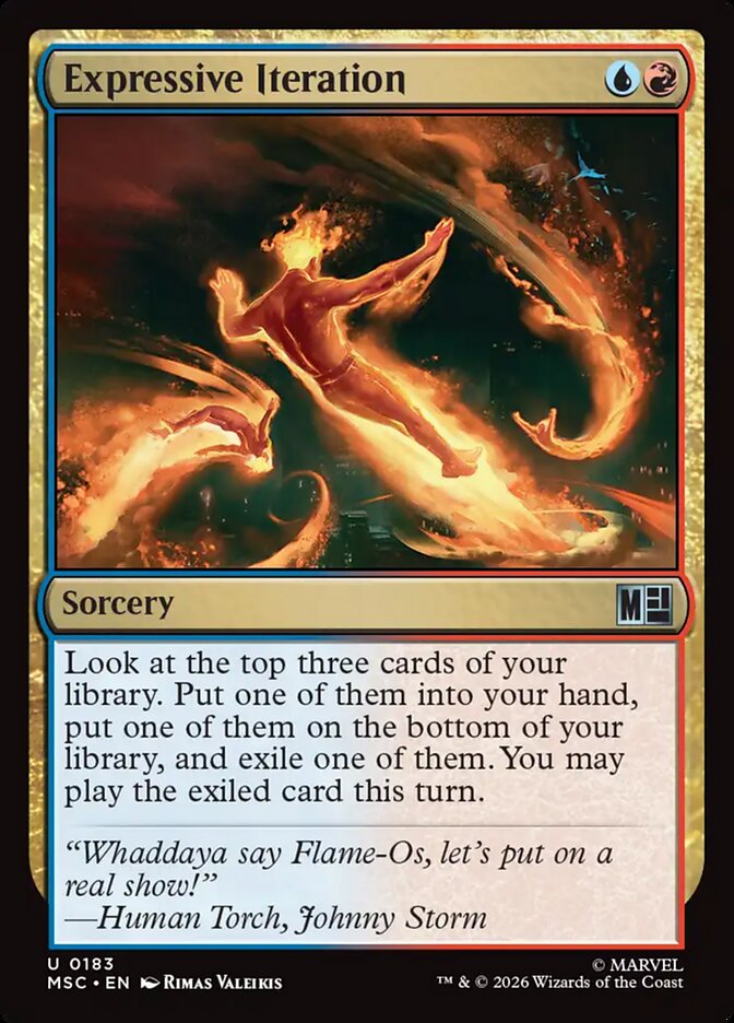 Expressive Iteration - Marvel Super Heroes Commander