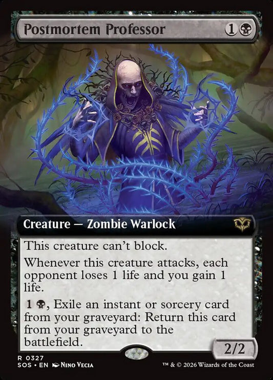 Postmortem Professor - Secrets of Strixhaven