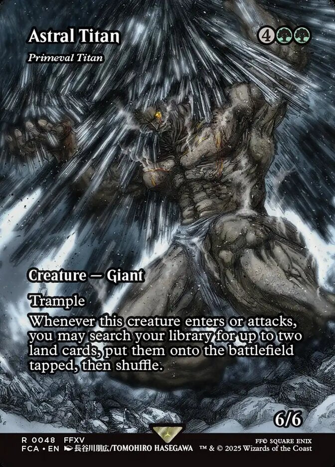 Primeval Titan - Final Fantasy: Through the Ages