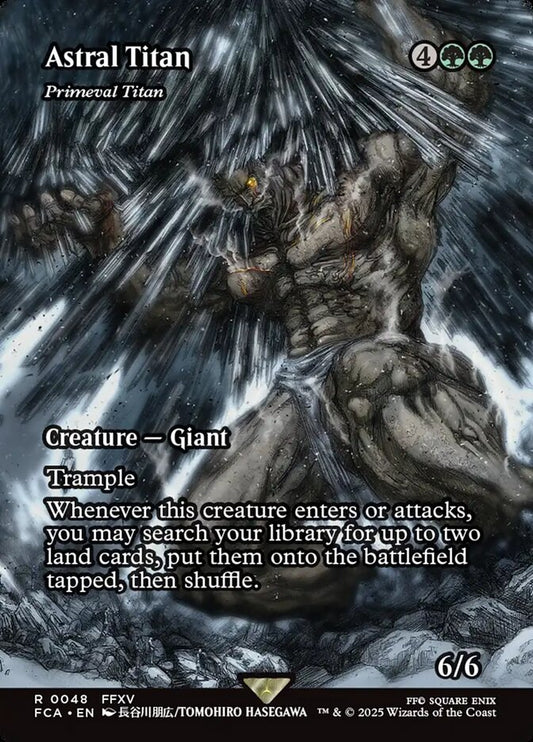 Primeval Titan - Final Fantasy: Through the Ages