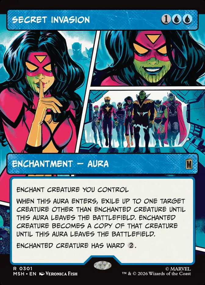 Secret Invasion - Marvel Super Heroes