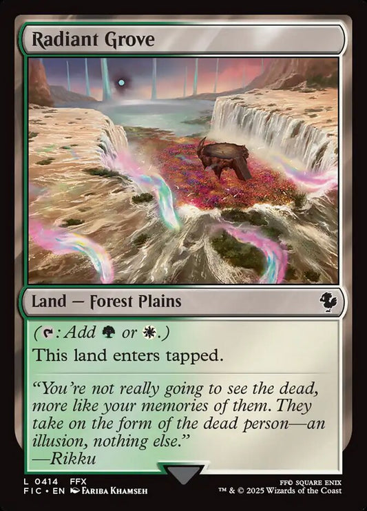 Radiant Grove - Final Fantasy Commander