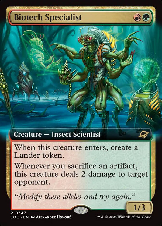 Biotech Specialist - Edge of Eternities