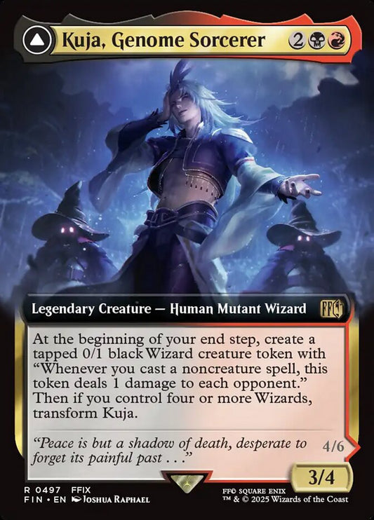 Kuja, Genome Sorcerer // Trance Kuja, Fate Defied - Final Fantasy