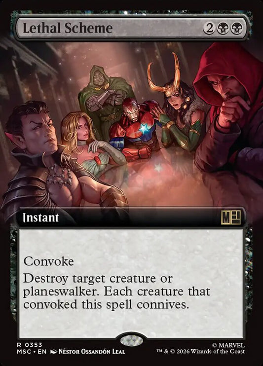 Lethal Scheme - Marvel Super Heroes Commander