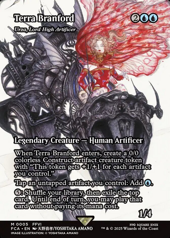 Urza, Lord High Artificer - Final Fantasy: Through the Ages