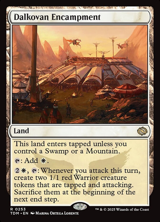 Dalkovan Encampment - Tarkir: Dragonstorm