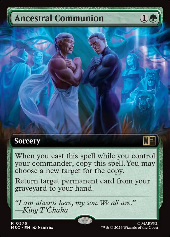 Ancestral Communion - Marvel Super Heroes Commander