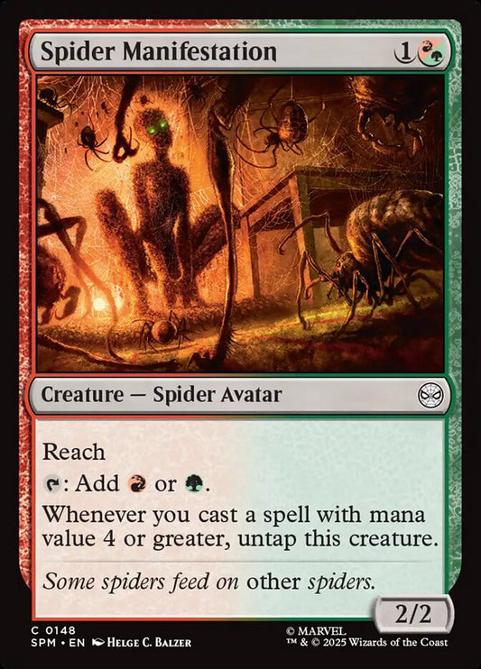 Spider Manifestation - Marvel's Spider-Man