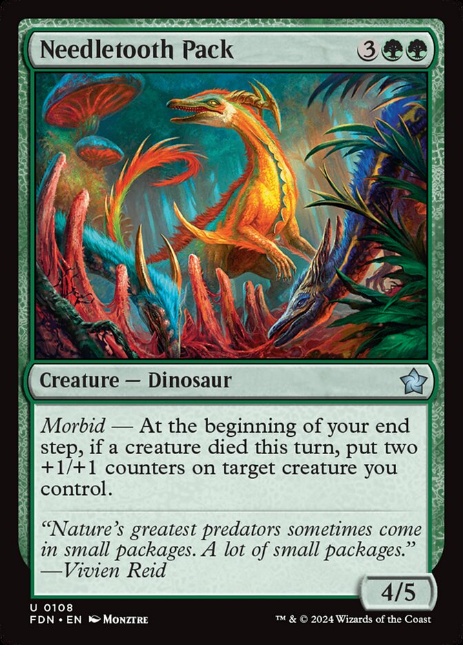 Needletooth Pack - Foundations