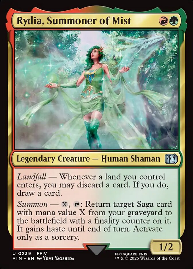 Rydia, Summoner of Mist - Final Fantasy