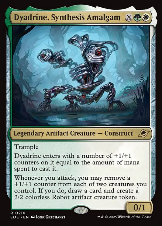 Dyadrine, Synthesis Amalgam - Edge of Eternities
