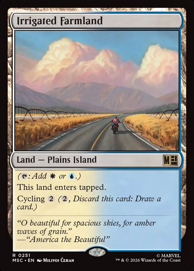 Irrigated Farmland - Marvel Super Heroes Commander