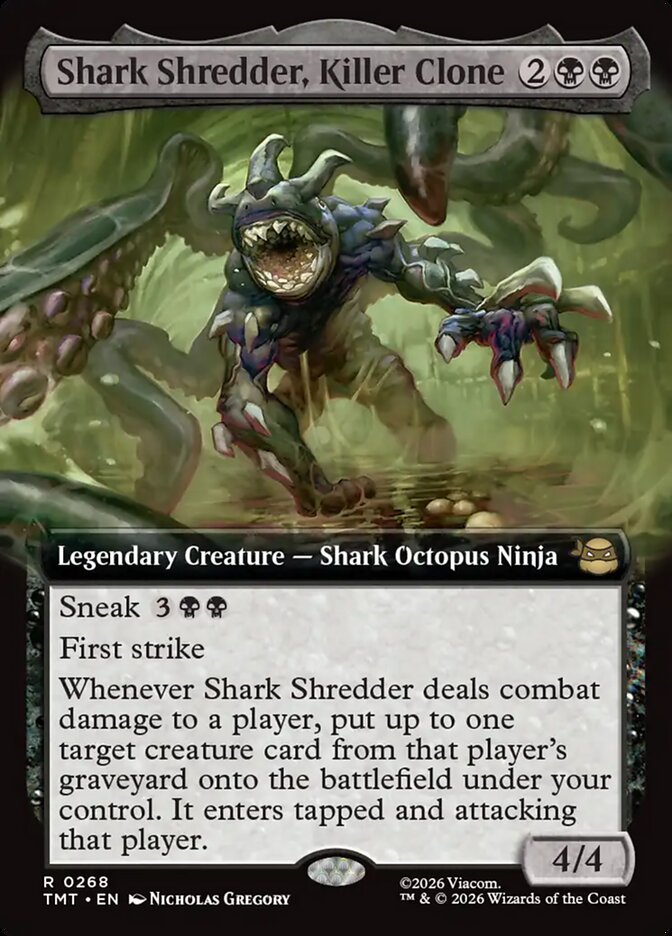 Shark Shredder, Killer Clone - Teenage Mutant Ninja Turtles