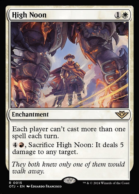 High Noon - Outlaws of Thunder Junction
