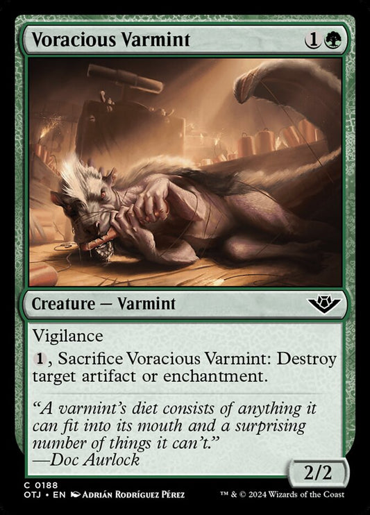 Voracious Varmint - Outlaws of Thunder Junction