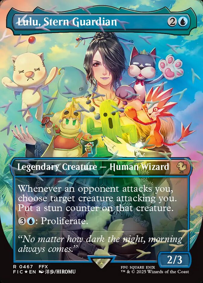 Lulu, Stern Guardian - Final Fantasy Commander