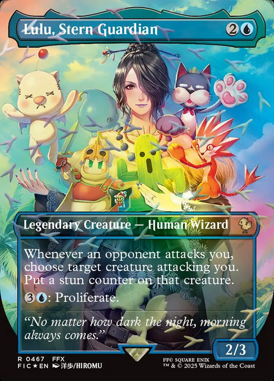 Lulu, Stern Guardian - Final Fantasy Commander