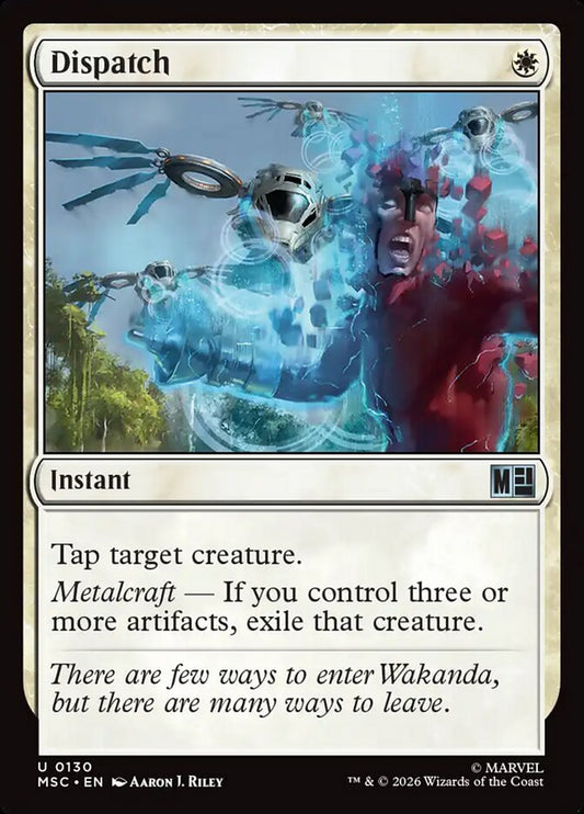 Dispatch - Marvel Super Heroes Commander