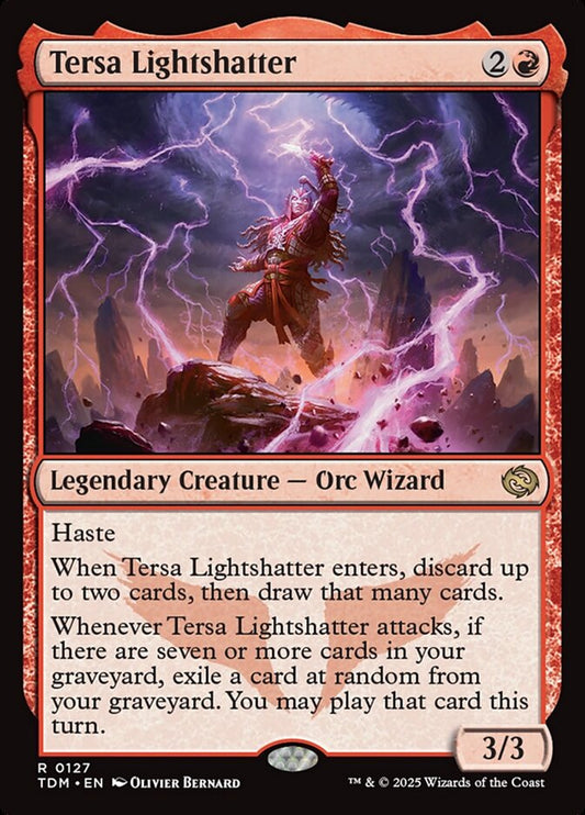 Tersa Lightshatter - Tarkir: Dragonstorm