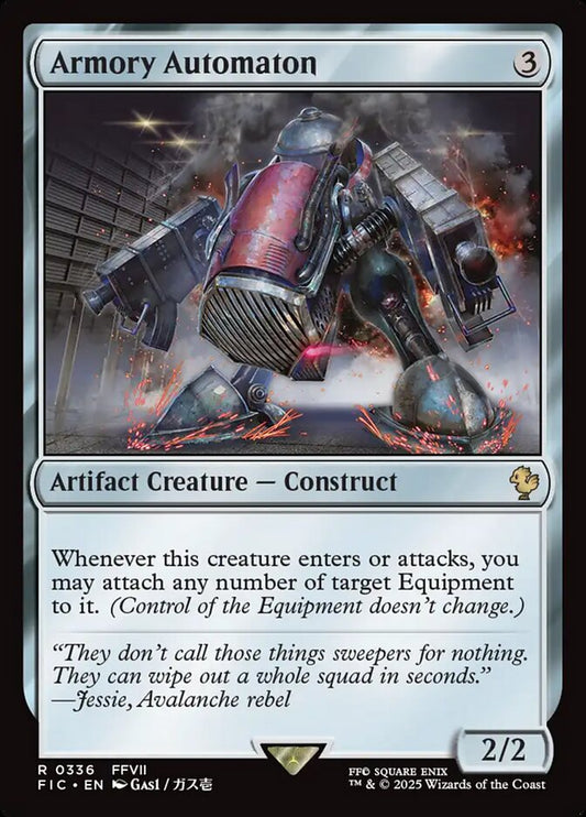 Armory Automaton - Final Fantasy Commander