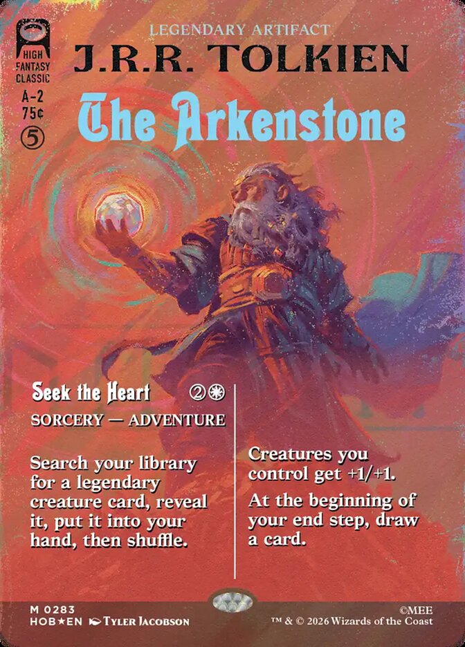 The Arkenstone // Seek the Heart - The Hobbit