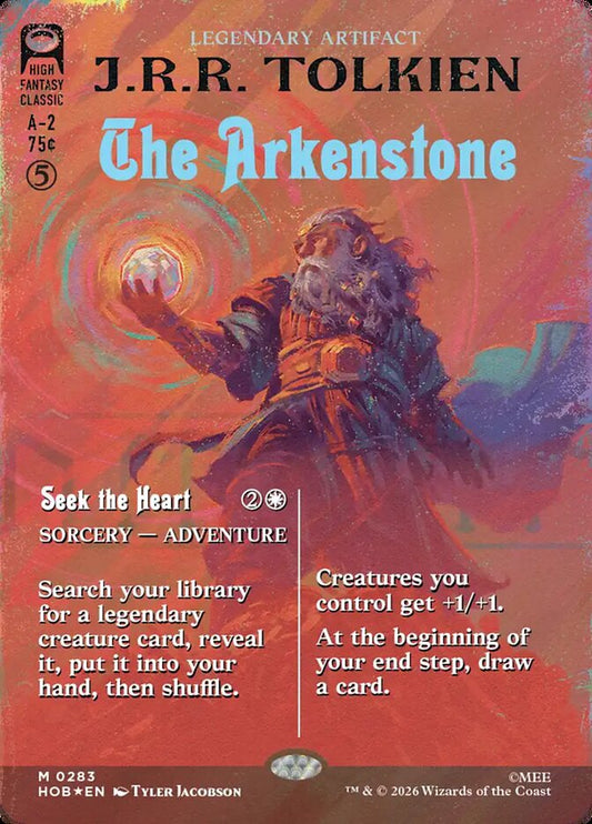 The Arkenstone // Seek the Heart - The Hobbit