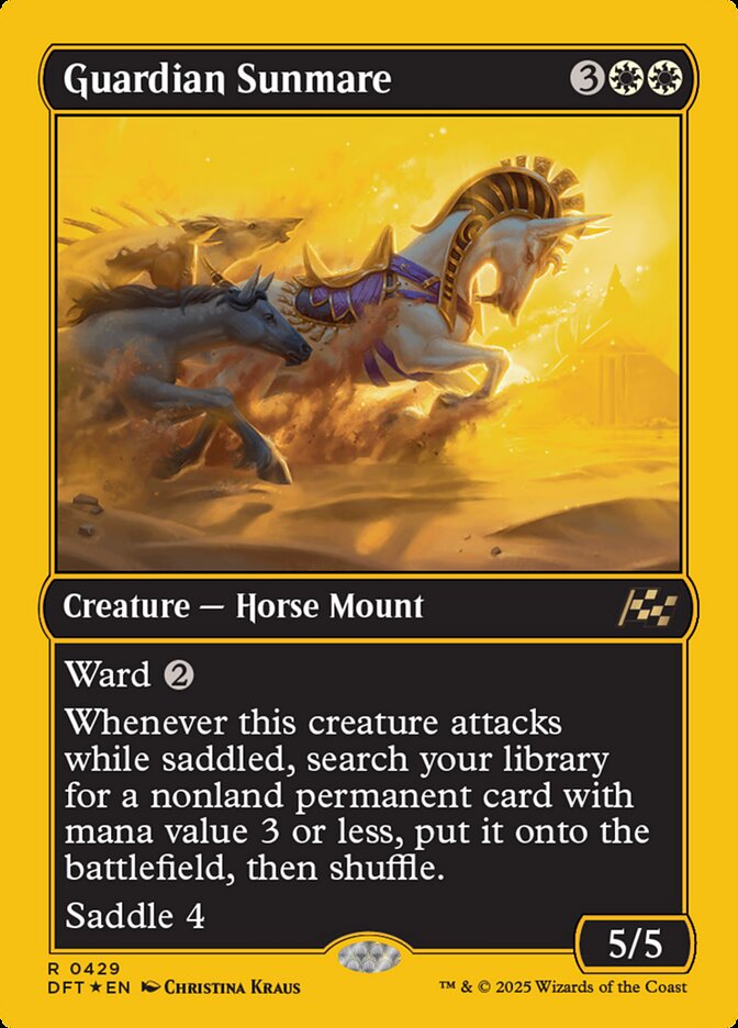 Guardian Sunmare - Aetherdrift