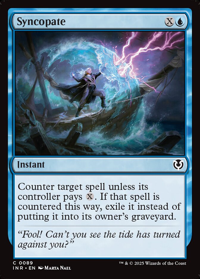 Syncopate - Innistrad Remastered