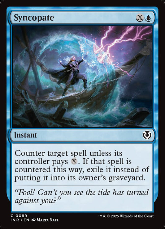 Syncopate - Innistrad Remastered