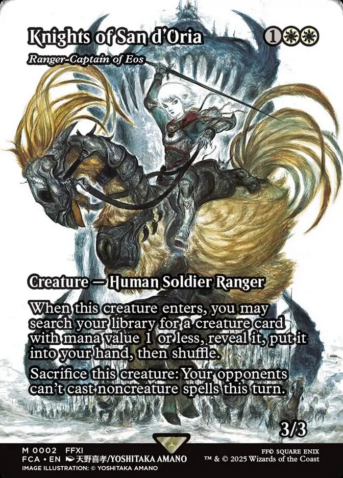 Ranger-Captain of Eos - Final Fantasy: Through the Ages