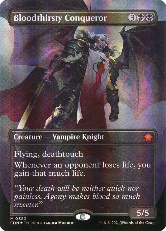 Bloodthirsty Conqueror - Foundations