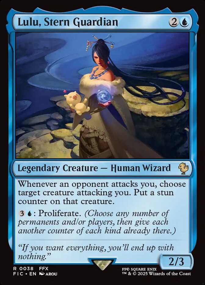 Lulu, Stern Guardian - Final Fantasy Commander
