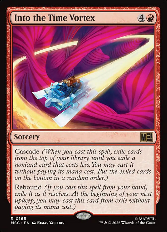 Into the Time Vortex - Marvel Super Heroes Commander