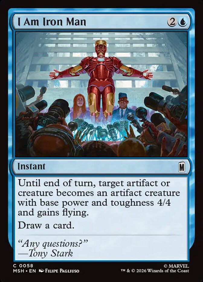 I Am Iron Man - Marvel Super Heroes