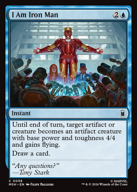 I Am Iron Man - Marvel Super Heroes