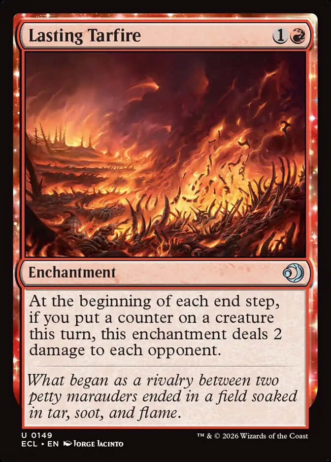 Lasting Tarfire - Lorwyn Eclipsed