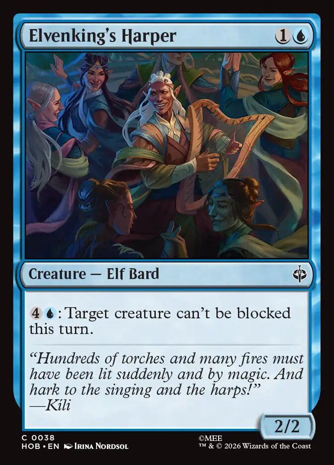 Elvenking's Harper - The Hobbit