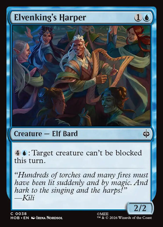 Elvenking's Harper - The Hobbit