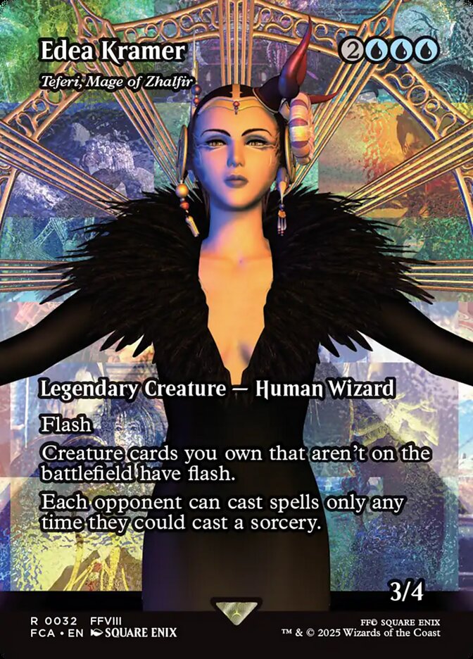 Teferi, Mage of Zhalfir - Final Fantasy: Through the Ages