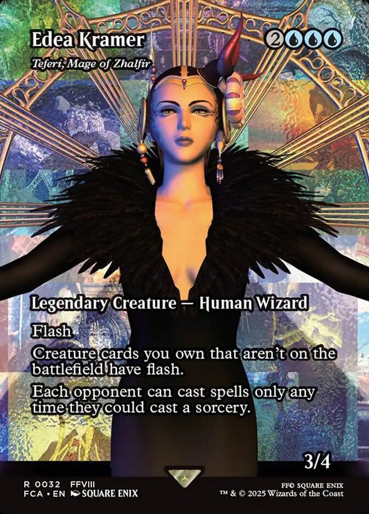 Teferi, Mage of Zhalfir - Final Fantasy: Through the Ages
