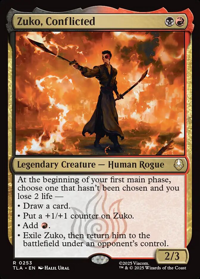 Zuko, Conflicted - Avatar: The Last Airbender