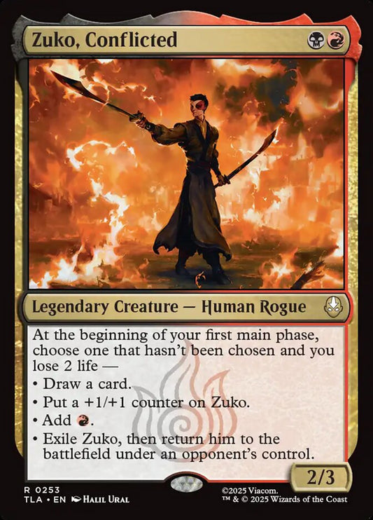 Zuko, Conflicted - Avatar: The Last Airbender
