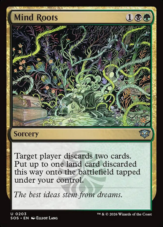Mind Roots - Secrets of Strixhaven