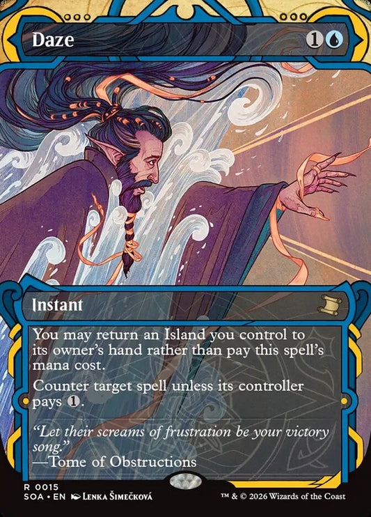 Daze - Secrets of Strixhaven Mystical Archive