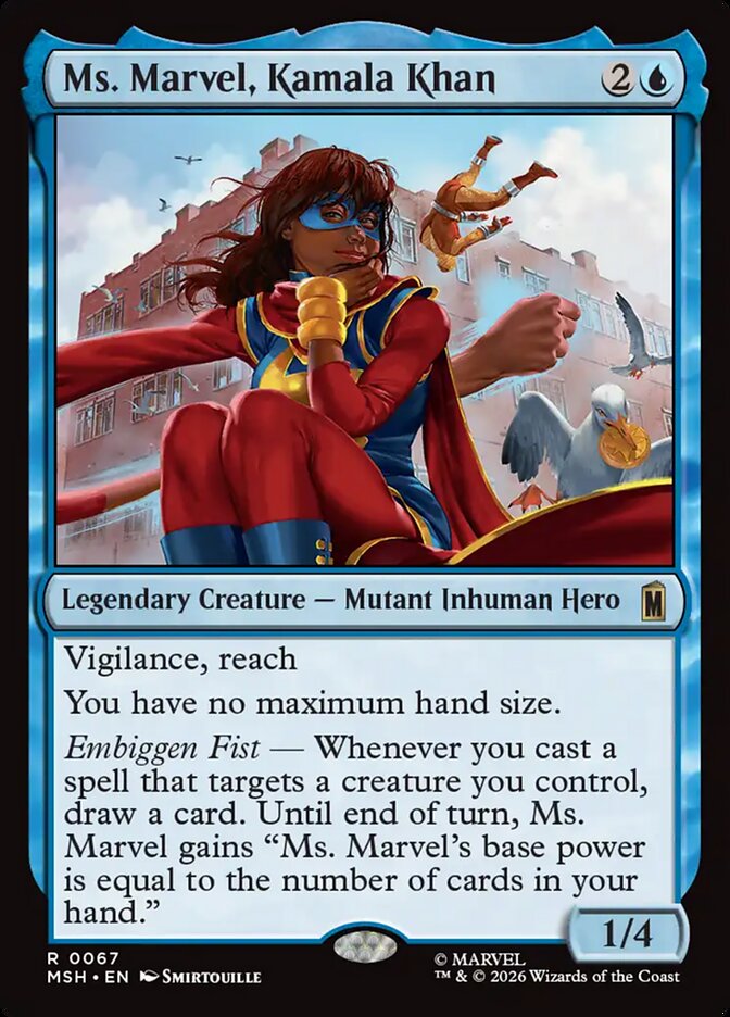 Ms. Marvel, Kamala Khan - Marvel Super Heroes