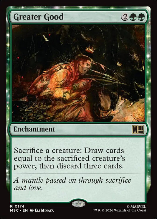 Greater Good - Marvel Super Heroes Commander