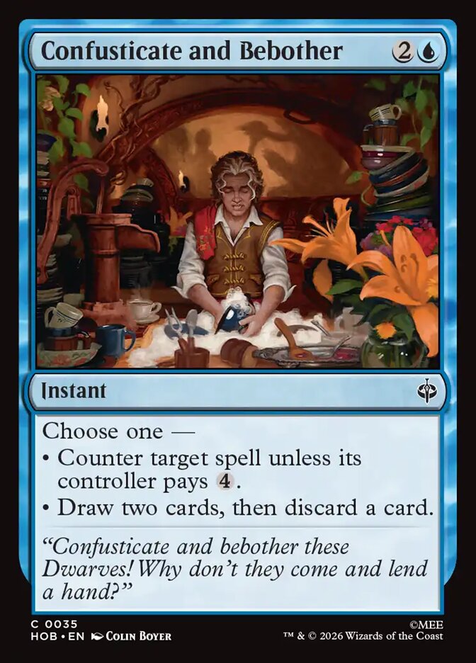 Confusticate and Bebother - The Hobbit