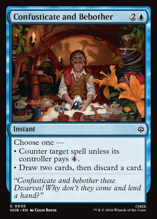Confusticate and Bebother - The Hobbit