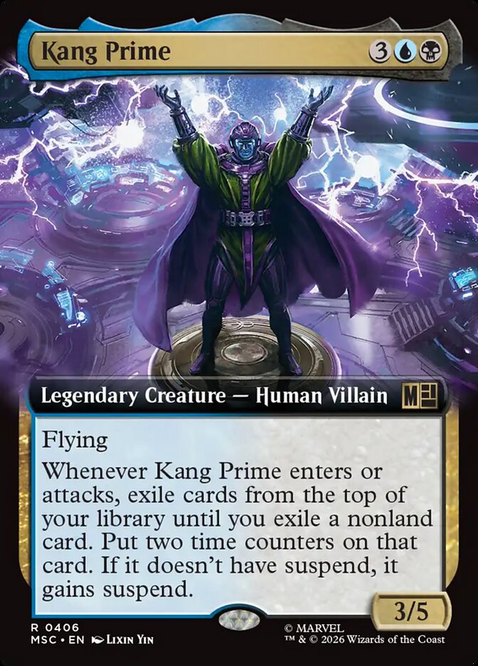 Kang Prime - Marvel Super Heroes Commander